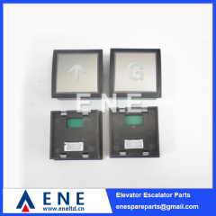 Elevator Push Button Elevator Lift Spare Parts