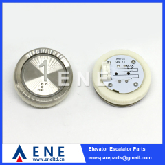 A4J13389 A2 Elevator Push Button