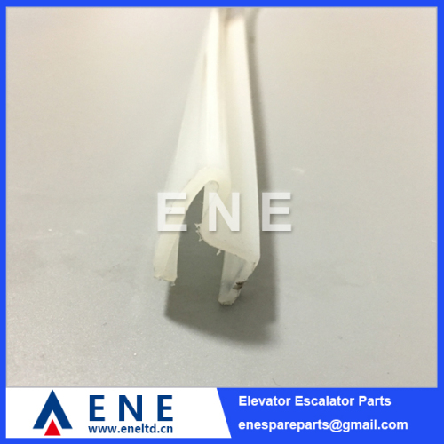 Escalator Handrail Plastic Guide Escalator Spare Parts