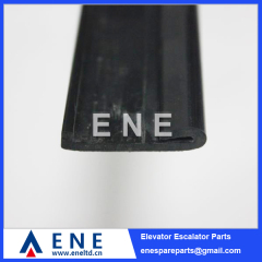 Escalator Handrail Plastic Guide Escalator Spare Parts