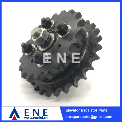 20T 27T Escalator Drive Gear Sprocket