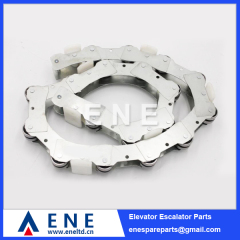 Escalator Handrail Newel Chain Roller Group Chain Spare Parts