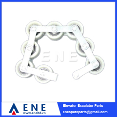 Escalator Return Handrail Guide Chain Roller Group Chain Tension Chain DEE0531323