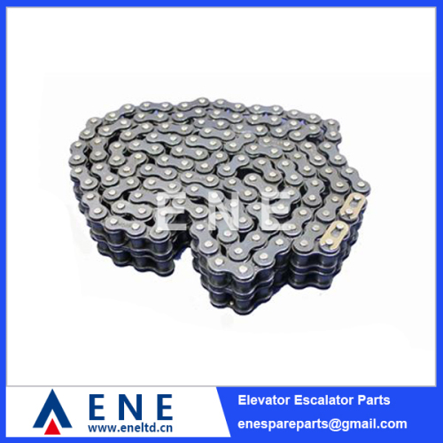 Escalator Main Chain Handrail Drive Chain Spare Parts