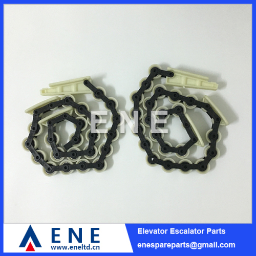 Escalator Handrail Newel Chain Roller Group Chain KM5062717 Spare Parts
