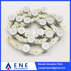 Escalator Handrail Newel Chain Roller Group Chain Spare Parts