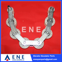 Escalator Handrail Chain Tension Device Chain Roller Group Chain