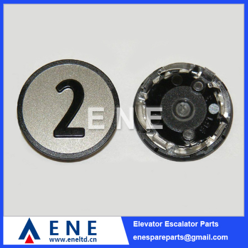 KM801054G000 Elevator Push Button