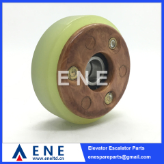 76mm Escalator Step Roller Chain Roller with Bakelite