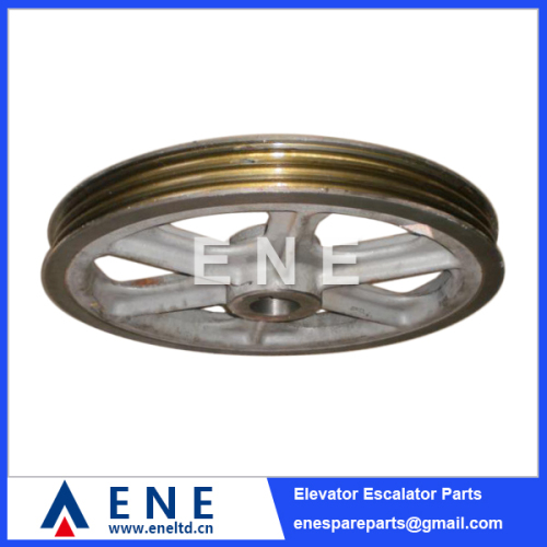 EM1660 EM1630 Elevator Traction Drive Sheave Pulley Lift Parts