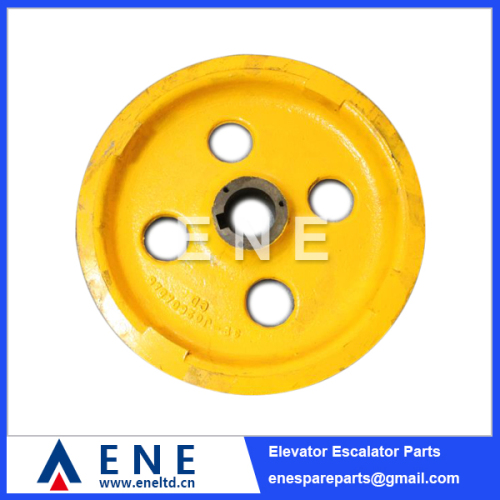 17CT Elevator Traction Drive Sheave Pulley 630mm Lift Parts