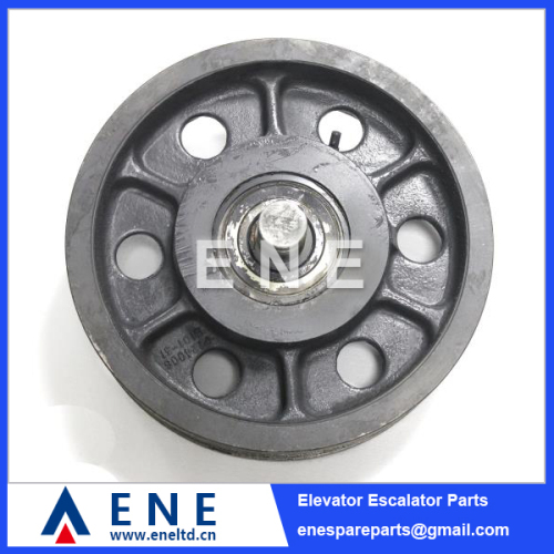 Elevator Traction Drive Sheave Pulley Lift Parts