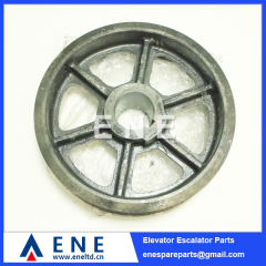 Elevator Traction Drive Sheave Pulley Lift Parts