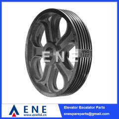 Elevator Traction Sheave 584715 548814