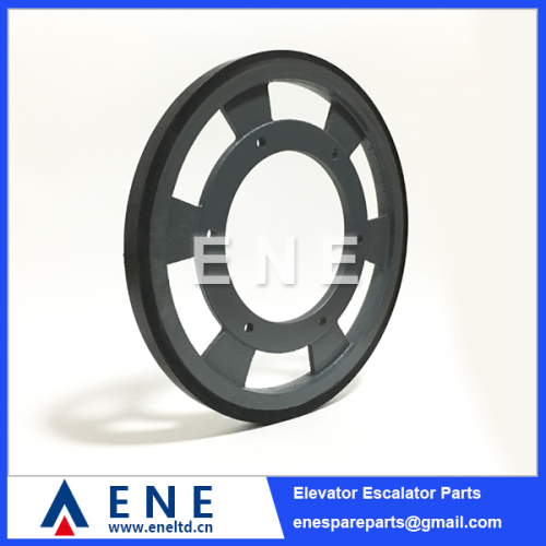 DAA265NNN1 Escalator Friction Wheel 456mm