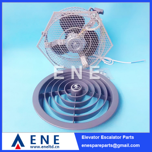 FB-25D Elevator Fan Blower Cross Flow Fan Lift Parts