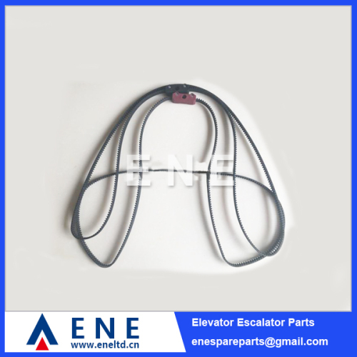 Elevator Door Belt Clip for HTD-1960-5M