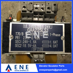 GAA225LS1 Elevator Transformer Elevator Spare Parts