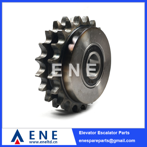 21T Escalator Handrail Drive Gear Sprocket