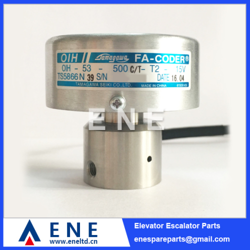 TS5866N39 Elevator Rotary Encoder OIH-53-500C/T-T2-15V