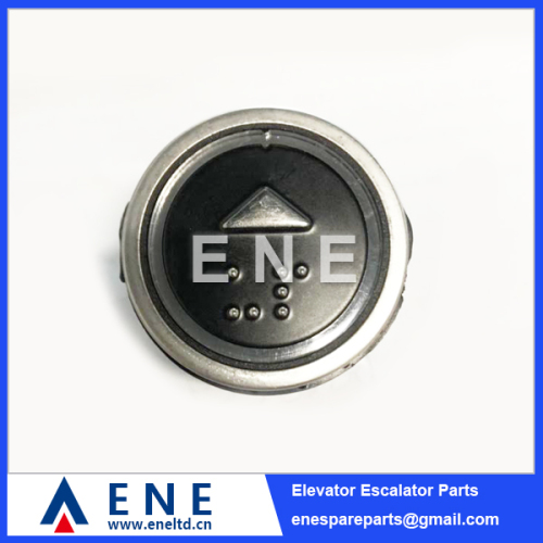 Elevator Push Button Round Button with Braille