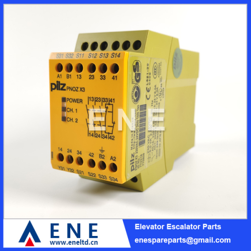 PNOZ X3 PILZ Elevator Contact Relay for 774318
