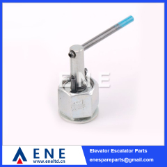 Elevator Landing Door Lock
