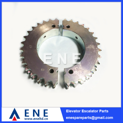 Escalator HUFF Sprocket Drive Gear Sprocket