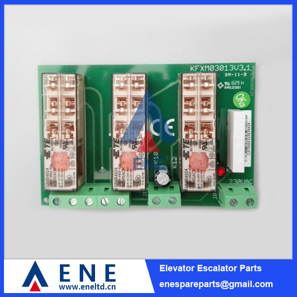 STEP Elevator Relay PCB Board KFXM03013V3.1