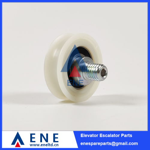 Eccentric 48mm Elevator Door Hanger Roller