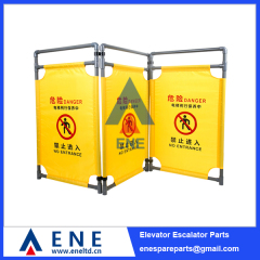 Elevator Escalator Warning Sign Caution Notice Sign