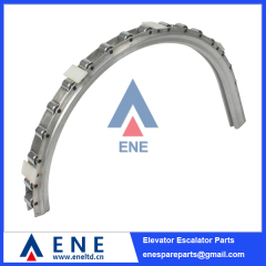 508 Escalator Handrail Newel Chain Roller Group Chain 750mm