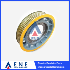 EM2470 Elevator Traction Sheave Drive Pulley
