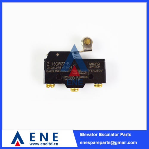 Z-15GW22-B Elevator Micro Switch