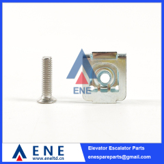 Escalator Clip with Screw GAA72BT