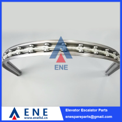 Escalator Handrail Curve Roller Group Newel Chain