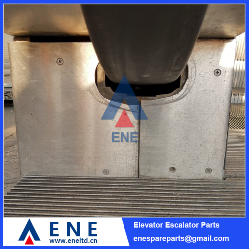 Escalator Handrail Cover Entrance
