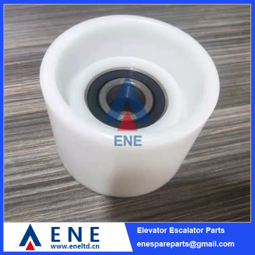 80mm Escalator Handrail Support Roller 980024600