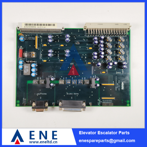 Elevator PS186 431327H02 PCB KM431324G01