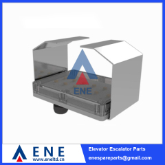 Escalator Handrail UV Sterilizer Device for Shopping Mall Metro Station