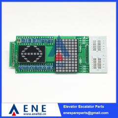 LHA-022A Elevator Indicator Display PCB
