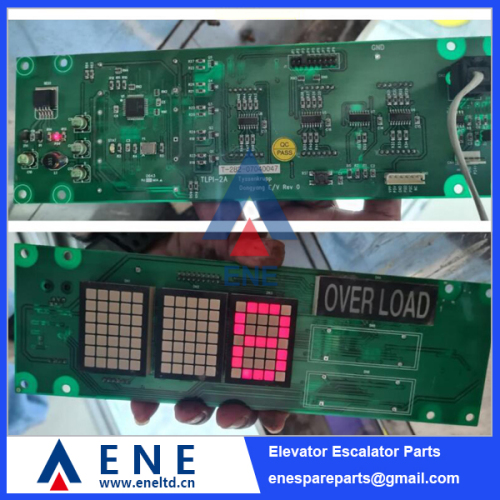 TLPI-2A Elevator Display PCB Indicator