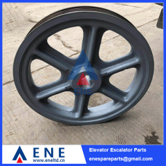 EMF-240 Elevator Traction Sheave Drive Pulley