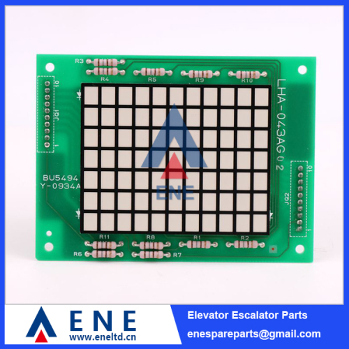 LHA-043AG02 Elevator PCB