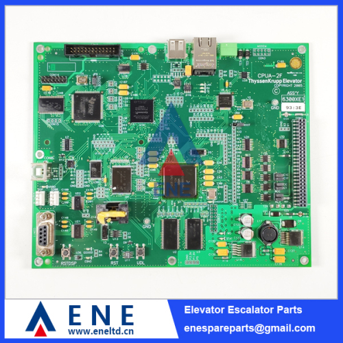 CPUA-2F Elevator PCB