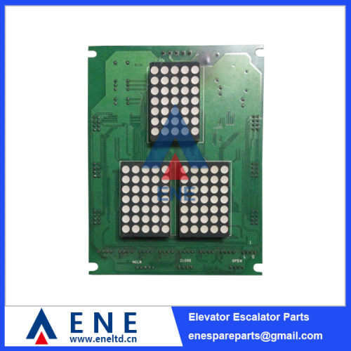 CAN-CAR Elevator PCB Indicator