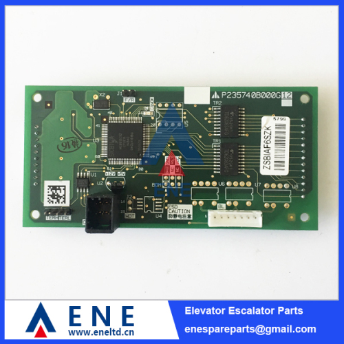 P235740B000G12 Elevator PCB