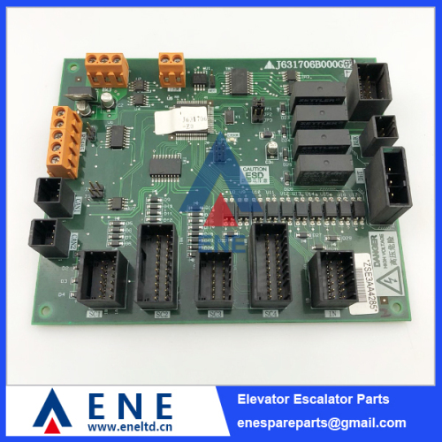 J631706B000G02 Elevator PCB