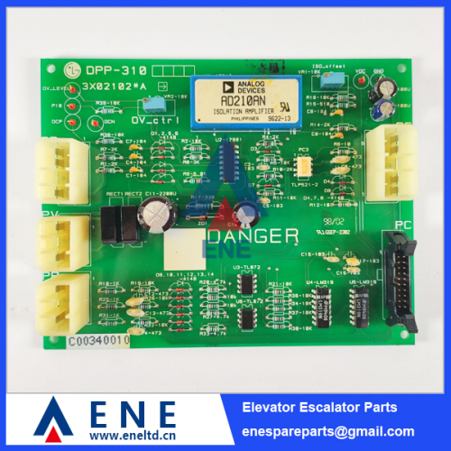 DPP-310 Elevator PCB