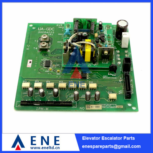 UA-GDC Elevator PCB